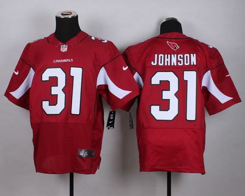 Nike Cardinals #31 David Johnson Red Team Color Men's Stitched NFL Vapor Untouchable Elite Jersey - Click Image to Close